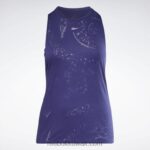 نحيف جريئة الأرجواني قمة خزان الإرهاق (حجم كبير) Reebok 0NZ0F757 - Image 6