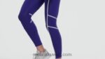 نحيف جريئة الأرجواني لوكس كولون بلوك بخصر مرتفع Reebok 0NZ0F430 - Image 2