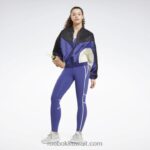 نحيف جريئة الأرجواني لوكس كولون بلوك بخصر مرتفع Reebok 0NZ0F430 - Image 3
