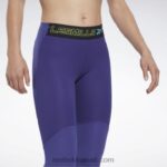 نحيف جريئة الأرجواني ليه ميلز طماق puremove Reebok 0NZ0F489 - Image 4