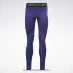 نحيف جريئة الأرجواني ليه ميلز طماق puremove Reebok 0NZ0F489 - Image 6