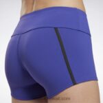 نحيف جريئة الأرجواني متحدون من خلال السراويل القصيرة مطاردة اللياقة البدنية Reebok 0NZ0F477 - Image 5