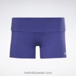 نحيف جريئة الأرجواني متحدون من خلال السراويل القصيرة مطاردة اللياقة البدنية Reebok 0NZ0F477 - Image 6