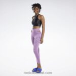 نحيف حيرة الأرجواني الجوارب كاردي ب Reebok 0NZ0F338 - Image 3