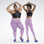 نحيف حيرة الأرجواني الجوارب كاردي ب Reebok 0NZ0F338 - Image 4