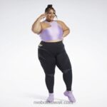 نحيف حيرة الأرجواني تانك توب قصير كتف واحد من كاردي بي (مقاس كبير) Reebok 0NZ0F461 - Image 8