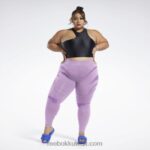 نحيف حيرة الأرجواني كولون كاردي بي (حجم كبير) Reebok 0NZ0F366 - Image 8
