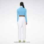 نحيف دائما زرقاء أعلى الياقة المدورة بايير موس Reebok 0NZ0F847 - Image 3