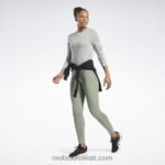 نحيف رذاذ البحر أكتيفشيل + تي شيرت دريم بلند بأكمام طويلة Reebok 0NZ0F655 - Image 2