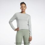 نحيف رذاذ البحر أكتيفشيل + تي شيرت دريم بلند بأكمام طويلة Reebok 0NZ0F655