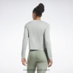 نحيف رذاذ البحر أكتيفشيل + تي شيرت دريم بلند بأكمام طويلة Reebok 0NZ0F655 - Image 3