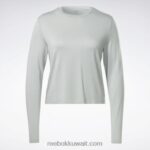 نحيف رذاذ البحر أكتيفشيل + تي شيرت دريم بلند بأكمام طويلة Reebok 0NZ0F655 - Image 6