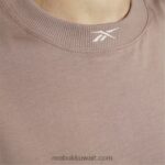 نحيف رمادي داكن أعلى خزان العضلات جيرسي الكلاسيكية Reebok 0NZ0F803 - Image 6