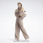 نحيف رمادي داكن بلوزة بدون أكمام من الجيرسيه المجهزة بقصّة كلاسيكية Reebok 0NZ0F748 - Image 2