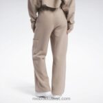 نحيف رمادي داكن سروال واسع الساق عكسي الصوف الكلاسيكي Reebok 0NZ0F259 - Image 3