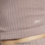 نحيف رمادي داكن قميص كلاسيكي بأكمام طويلة Reebok 0NZ0F563 - Image 4