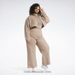 نحيف رمادي داكن كلاسيك بنطلون واسع الساق من الصوف العكسي (حجم كبير) Reebok 0NZ0F819 - Image 2