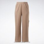 نحيف رمادي داكن كلاسيك بنطلون واسع الساق من الصوف العكسي (حجم كبير) Reebok 0NZ0F819 - Image 7