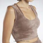 نحيف رمادي داكن كلاسيكيات أفخم أعلى Reebok 0NZ0F891 - Image 4
