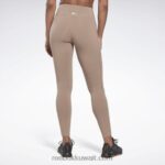 نحيف رمادي داكن كولون لوكس بخصر مرتفع Reebok 0NZ0F417 - Image 3