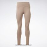 نحيف رمادي داكن كولون لوكس بخصر مرتفع Reebok 0NZ0F417 - Image 6
