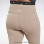 نحيف رمادي داكن كولون لوكس عالي الخصر (حجم كبير) Reebok 0NZ0F909 - Image 2