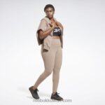 نحيف رمادي داكن كولون لوكس عالي الخصر (حجم كبير) Reebok 0NZ0F909 - Image 3