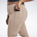 نحيف رمادي داكن كولون لوكس عالي الخصر (حجم كبير) Reebok 0NZ0F909 - Image 4