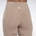 نحيف رمادي داكن لوكس شورت دراجة مرتفع Reebok 0NZ0F556 - Image 5