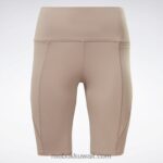 نحيف رمادي داكن لوكس شورت دراجة مرتفع Reebok 0NZ0F556 - Image 6
