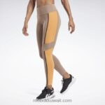 نحيف رمادي داكن لوكس كولون بلوك بخصر مرتفع Reebok 0NZ0F501