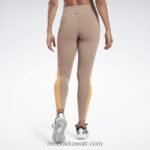 نحيف رمادي داكن لوكس كولون بلوك بخصر مرتفع Reebok 0NZ0F501 - Image 3