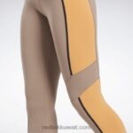 نحيف رمادي داكن لوكس كولون بلوك بخصر مرتفع Reebok 0NZ0F501 - Image 5