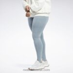 نحيف رمادي نقي 3 طماق رِكاب الصبغ الطبيعي الكلاسيكي (حجم كبير) Reebok 0NZ0F594