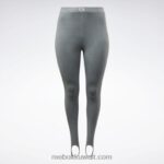 نحيف رمادي نقي 3 طماق رِكاب الصبغ الطبيعي الكلاسيكي (حجم كبير) Reebok 0NZ0F594 - Image 6