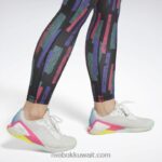 نحيف شبه وردي فخور الجوارب المطبوعة كل انحاء myt Reebok 0NZ0F539 - Image 6
