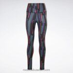 نحيف شبه وردي فخور الجوارب المطبوعة كل انحاء myt Reebok 0NZ0F539 - Image 7