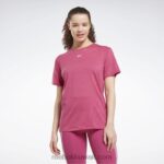 نحيف شبه وردي فخور تي شيرت الإرهاق Reebok 0NZ0F871