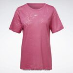 نحيف شبه وردي فخور تي شيرت الإرهاق Reebok 0NZ0F871 - Image 7