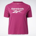 نحيف شبه وردي فخور تي شيرت الهوية (حجم كبير) Reebok 0NZ0F624 - Image 7