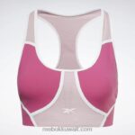 نحيف شبه وردي فخور حمالة صدر لوكس متسابق مبطنة بالألوان Reebok 0NZ0F694 - Image 6