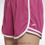 نحيف شبه وردي فخور شورت مرتفع جاهز للتمارين الرياضية Reebok 0NZ0F788 - Image 4