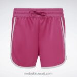 نحيف شبه وردي فخور شورت مرتفع جاهز للتمارين الرياضية Reebok 0NZ0F788 - Image 6