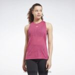 نحيف شبه وردي فخور قمة خزان الإرهاق Reebok 0NZ0F714