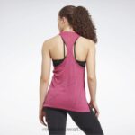 نحيف شبه وردي فخور قمة خزان الإرهاق Reebok 0NZ0F714 - Image 3