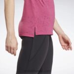 نحيف شبه وردي فخور قمة خزان الإرهاق Reebok 0NZ0F714 - Image 5