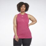 نحيف شبه وردي فخور قمة خزان الإرهاق (حجم كبير) Reebok 0NZ0F790