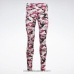 نحيف شبه وردي فخور كولون لوكس بطبعة مموهة جريئة Reebok 0NZ0F547 - Image 6