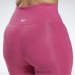 نحيف شبه وردي فخور كولون لوكس عالي الخصر (حجم كبير) Reebok 0NZ0F831 - Image 5