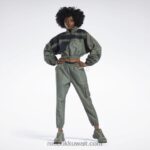 نحيف صياد الأخضر بنطلون كاردي ب Reebok 0NZ0F936 - Image 2